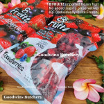 8Fruitz IQF frozen fruit CRANBERRY 8 Fruitz 500g